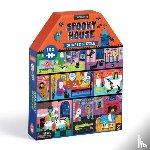 Mudpuppy - Spooky House 100 piece House-Shaped Puzzle