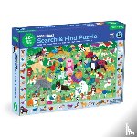 Mudpuppy - Dog Park 64 piece Search and Find Puzzle