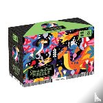 Mudpuppy - Dragons 100 Piece Glow in the Dark Puzzle