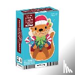 Mudpuppy - Cinnamon Otter 48 Piece Scratch and Sniff Shaped Mini Pzl