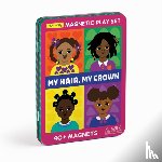 Mudpuppy - My Hair, My Crown Magnetic Play Set