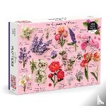Galison - Language of Flowers 1000 Piece Puzzle