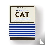 Brass Monkey - Because This Cat Is Embarrassing - Pet Shame/Praise Deck