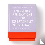Brass Monkey - Emergency Affirmations for Exceptionally Stupid Days Card Deck