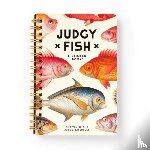 Brass Monkey - Judgy Fish Sticker Book