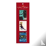 Galison - Basquiat Magnetic Bookmarks