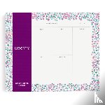  - Liberty Cooper Dance Weekly Notepad