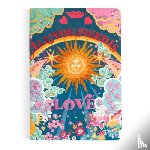  - Liberty All You Need is Love B5 Handmade Embroidered Journal