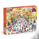 Galison - Michael Storrings Fall in Central Park 1000 Piece Puzzle