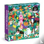 Mudpuppy - Doggone Days 500 Piece Family Puzzle