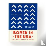 Brass Monkey, Galison - Bored In The USA - Travel Guide Book