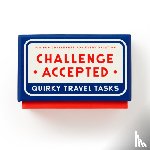 Brass Monkey, Galison - Challenge Accepted Travel Tasks Card Deck