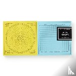 Brass Monkey, Brass, Galison - A La Chart Notepad Set of 2