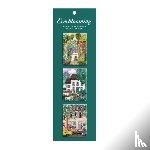 Galison - Joy Laforme Everblooming Magnetic Bookmark Set