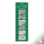 Galison - Michael Storrings Walk in the Park Magnetic Bookmarks