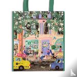 Galison - Joy Laforme Spring Street Reusable Shopping Bag