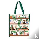 Galison - Plant Shelfie Reusable Shopping Bag