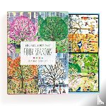 Galison - Michael Storrings Four Seasons Playing Card Set