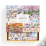 Galison - Michael Storrings Landscapes Blank Greeting Card Assortment