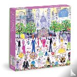 Galison - Michael Storrings Easter Parade 500 Piece Puzzle