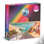 Galison - Cosmic Rainbow 500 Piece Puzzle