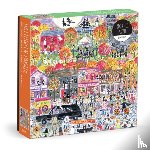 Galison, Storrings, Michael - Michael Storrings Halloween Parade 500 Piece Puzzle