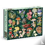 Galison, Akbarova, Olga - World of Mushrooms 1000 Piece Puzzle