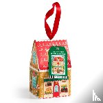 Mudpuppy - Santa's Bakery 48 Piece Mini Puzzle Ornament