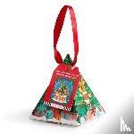 Mudpuppy - Reindeer Snow Globe 48 Piece Mini Puzzle Ornament
