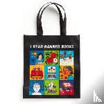 Mudpuppy - I Read Banned Books Reusable Shopping Bag