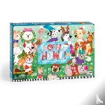 Mudpuppy - Ho Ho Howl! Countdown Puzzle Set