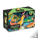 Mudpuppy - Dinosaur Park 100 Piece Glow in the Dark Puzzle
