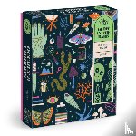 Galison, Chew, Camille - Occult and Curious 1000 Piece Glow in the Dark Puzzle