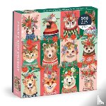 Galison, Charro, Mia - Furry And Bright 500 Piece Puzzle