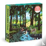 Galison, Johnson, Ryan - Woodland Pass 500 Piece Puzzle