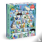 Galison, Waycott, Flora - Purrfect Nook 1000 Piece Puzzle