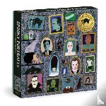 Galison, Bentley, Anne - Spooky Portraits 500 Piece Foil Puzzle