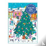 Galison, Cunningham Starling, Louise - Merry & Bright Greeting Card Puzzle