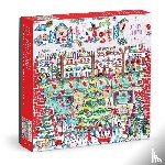 Galison, Storrings, Michael - Michael Storrings Toy Workshop 500 Piece Foil Puzzle