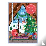 Galison, Laforme, Joy - Joy Laforme Cozy Cabin Greeting Card Puzzle