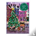 Galison, Laforme, Joy - Joy Laforme Christmas Square Greeting Card Puzzle