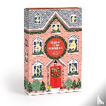 Galison - Home for the Holidays 500 Piece Advent Puzzle Calendar