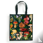 Galison - World of Mushrooms Reusable Shopping Bag