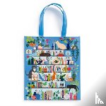 Galison - Purrfect Nook Reusable Shopping Bag