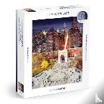 Galison - Stephen Wilkes Day To Night™ Washington Square Park 1000 Piece Puzzle