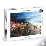 Galison - Stephen Wilkes Day To Night? Coney Island 1500 Piece Puzzle
