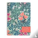 Galison, Morris, William - William Morris Bower Handmade Embroidered B5 Journal