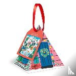 Galison, Cunningham Starling, Louise - Alpine Cottage Puzzle Ornament