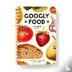 Brass Monkey, Galison - Googly Food Sticker Book