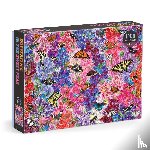 Galison, Litten, Troy - Troy Litten Butterflies In the Sweet Peas 1000 Piece Puzzle